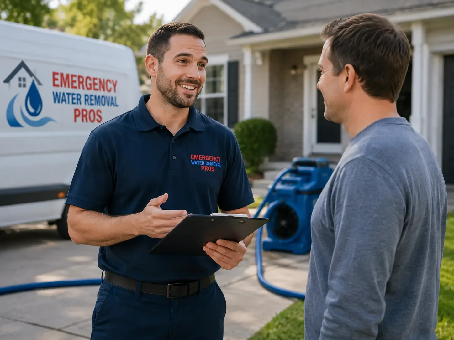 Emergency Water Removal Sellersville, PA FAQs